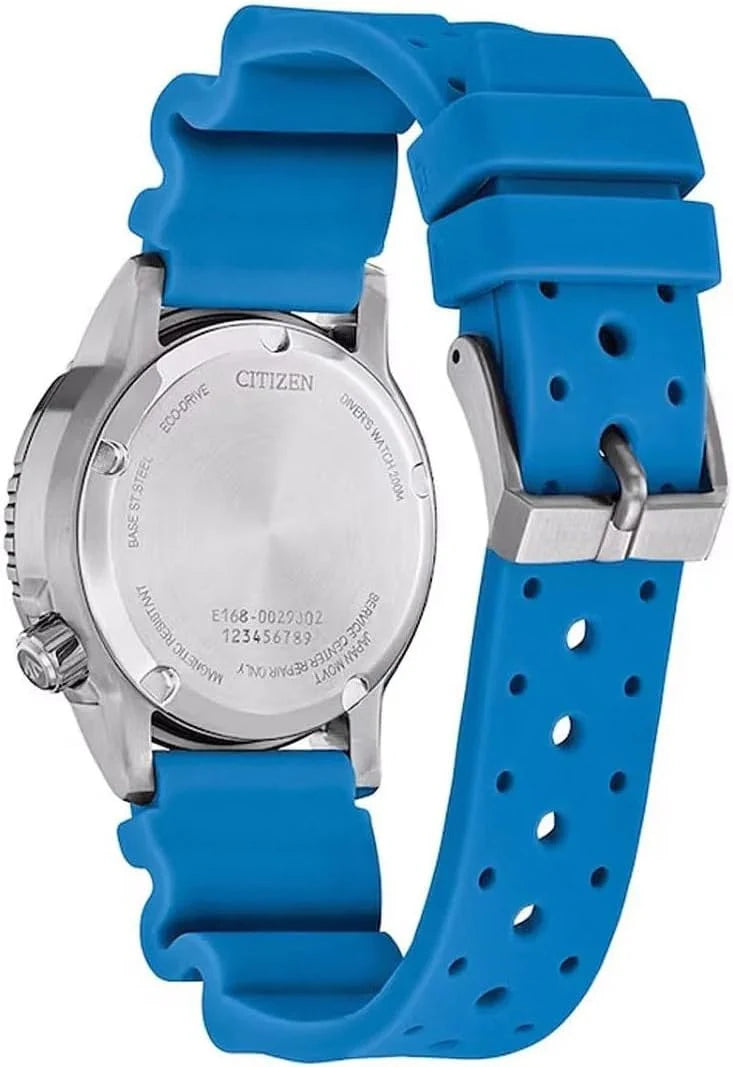 Zegarek Citizen EO2028-06L, kolor niebieski, rozmiar uniwersalny, pasek