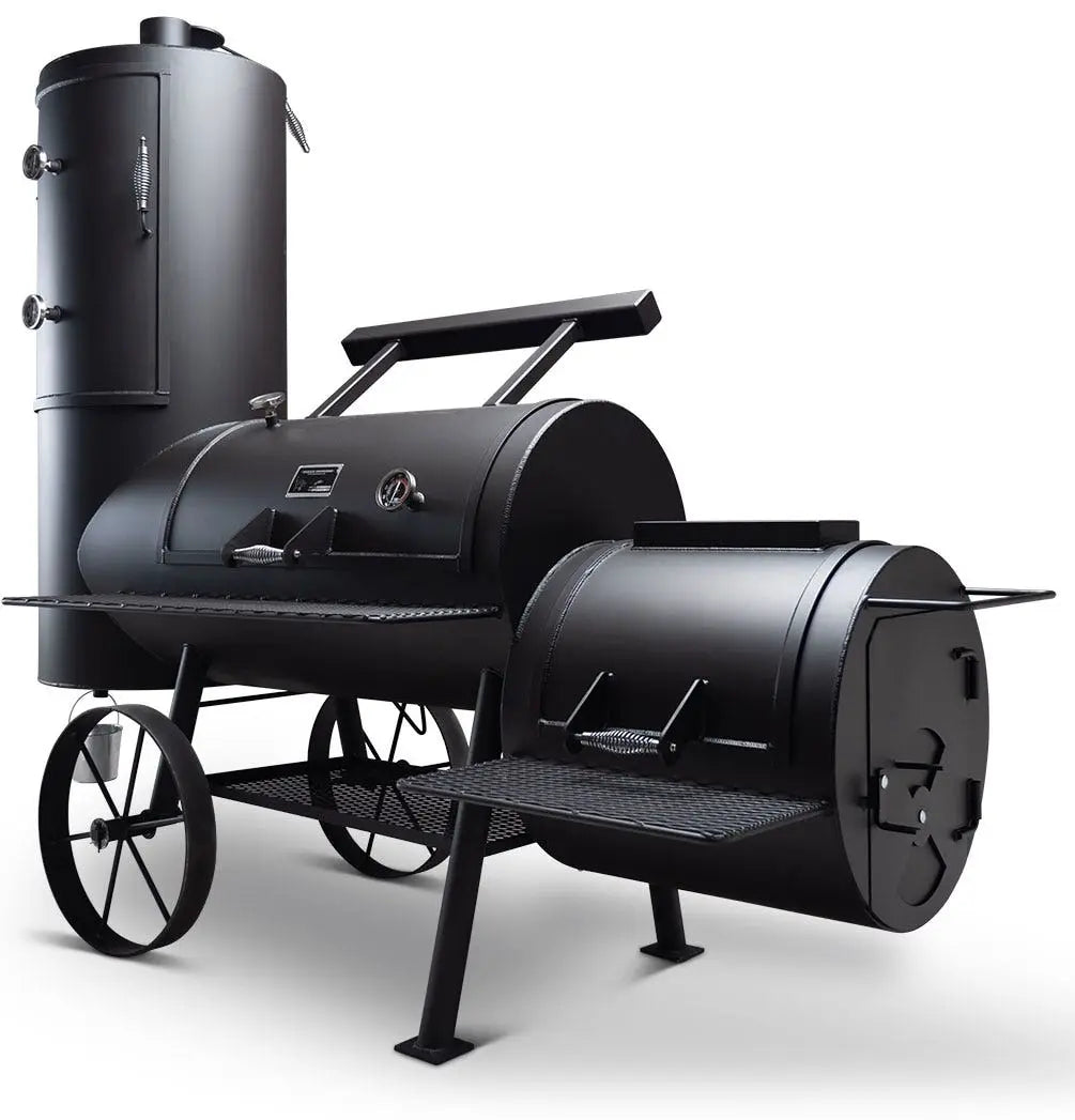 2026 Yoder Smokers 24" Durango Offset Smoker | Wielofunkcyjny grill ogrodowy