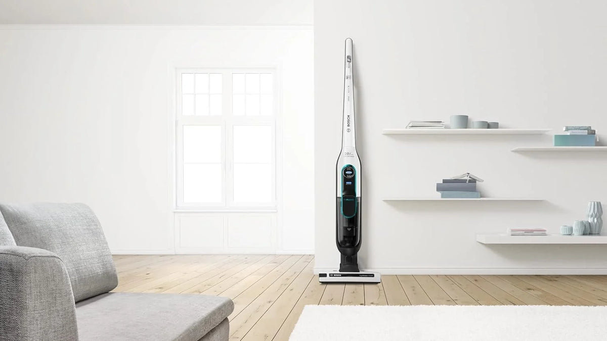 Bosch - Bezprzewodowy odkurzacz Athlet ProHygienic, seria 6, do 60 minut pracy, biały, BCH86HYG2