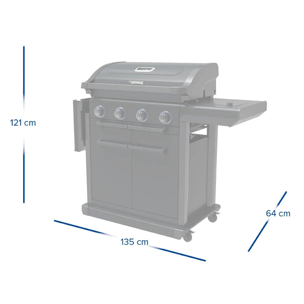 Grill Campingaz 4 Series Onyx S