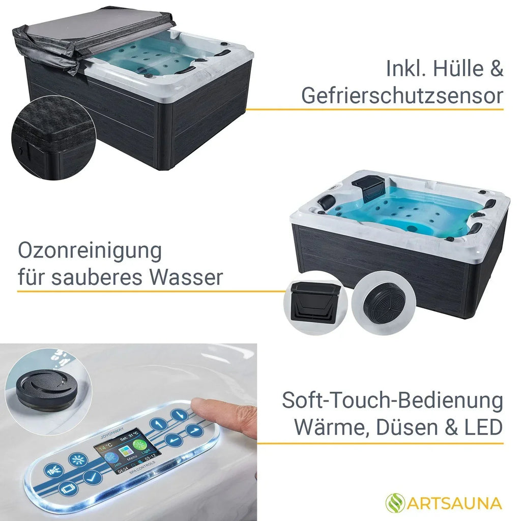 2025 Spa, zewnętrzna Oaza