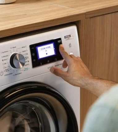 Whirlpool W8 99AD Silence PL washing machine 9kg 6th Sense AutoDose 60cm