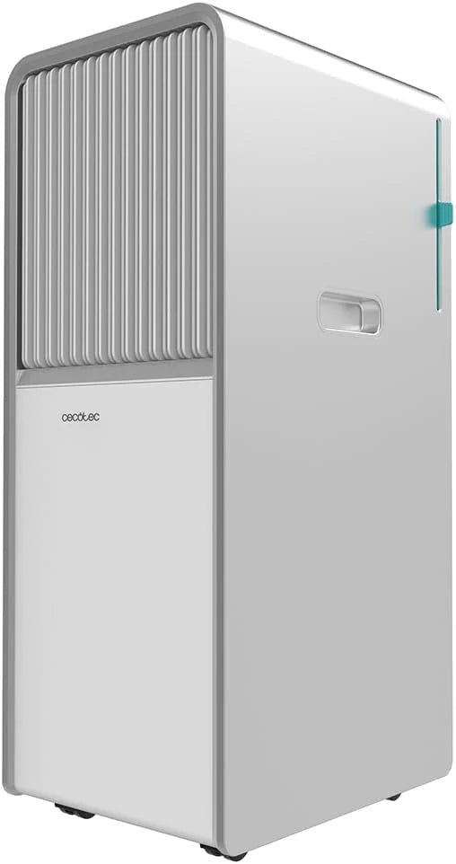 Cecotec Klimatyzator przenośny z pilotem i pompą ciepła ForceClima 12650 Style Heating. 12000 BTU, ekran LED, dotykowy, 5 trybów, 2 prędkości, osuszacz, timer, 28m2