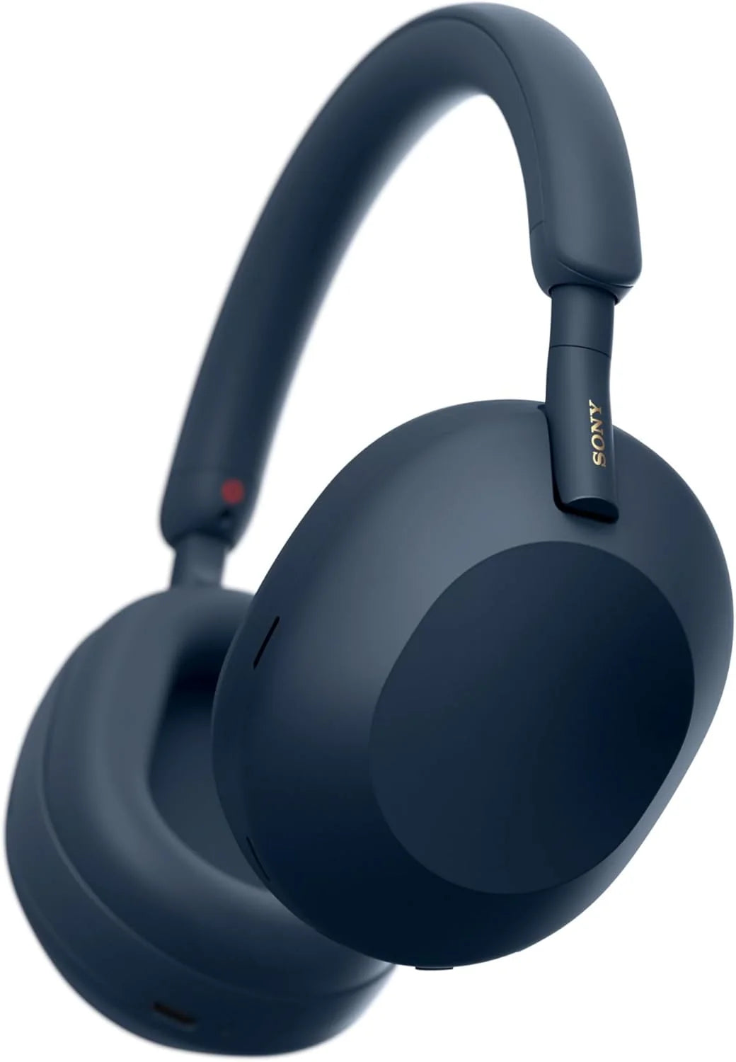 Sony WH-1000XM5 ANC Bezprzewodowe słuchawki nauszne z redukcją hałasu, Bluetooth, krystalicznie czystą jakością rozmów, Hi-Res, do 30 godzin pracy na baterii, szybkie ładowanie, Alexa i Asystent Google, iOS i Android - Czarne
