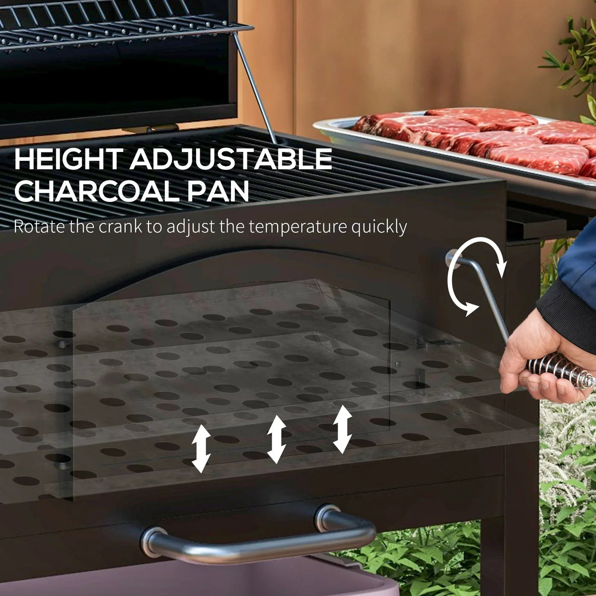 2026 Grill węglowy Streamdale