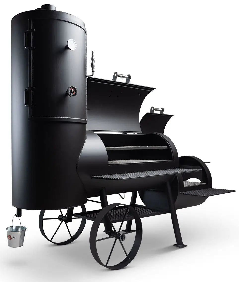 2026 Yoder Smokers 24" Durango Offset Smoker | Wielofunkcyjny grill ogrodowy