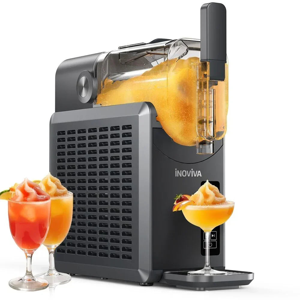 Inoviva Slushie S1.0 Frozen Drink Machine, 2L, Grey