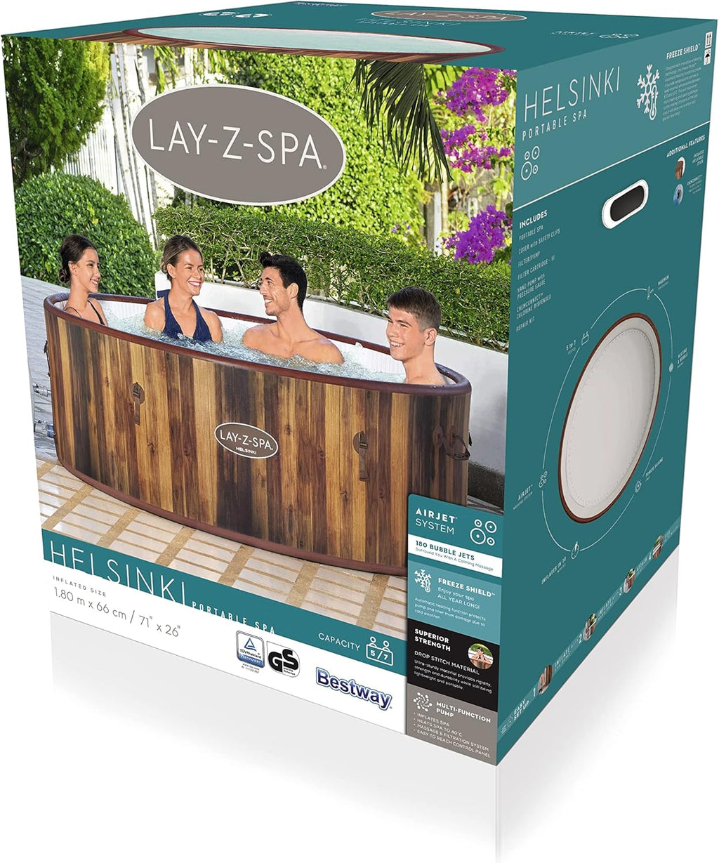Bestway Lay-Z-SPA, Wielokolorowy, 180 x 66 cm