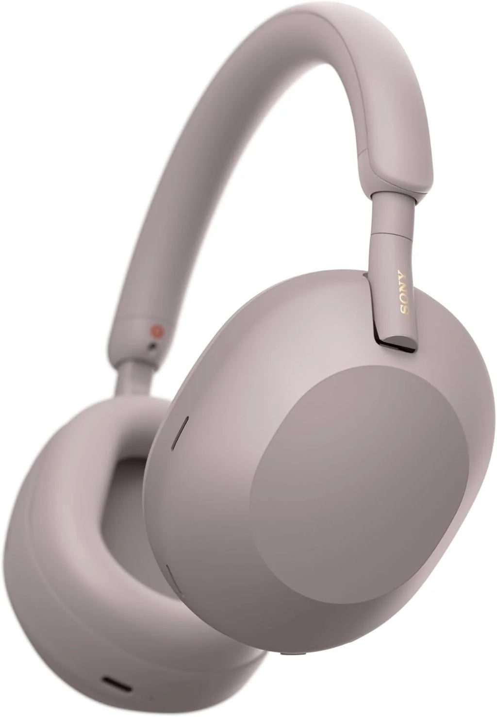 Sony WH-1000XM5 ANC Bezprzewodowe słuchawki nauszne z redukcją hałasu, Bluetooth, krystalicznie czystą jakością rozmów, Hi-Res, do 30 godzin pracy na baterii, szybkie ładowanie, Alexa i Asystent Google, iOS i Android - Czarne