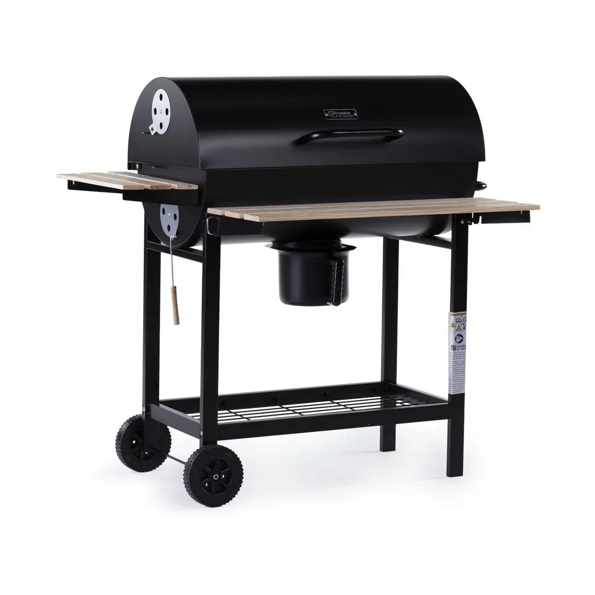 Grill Węglowy "king" - 95 X 63 X 105 Cm - Czarny