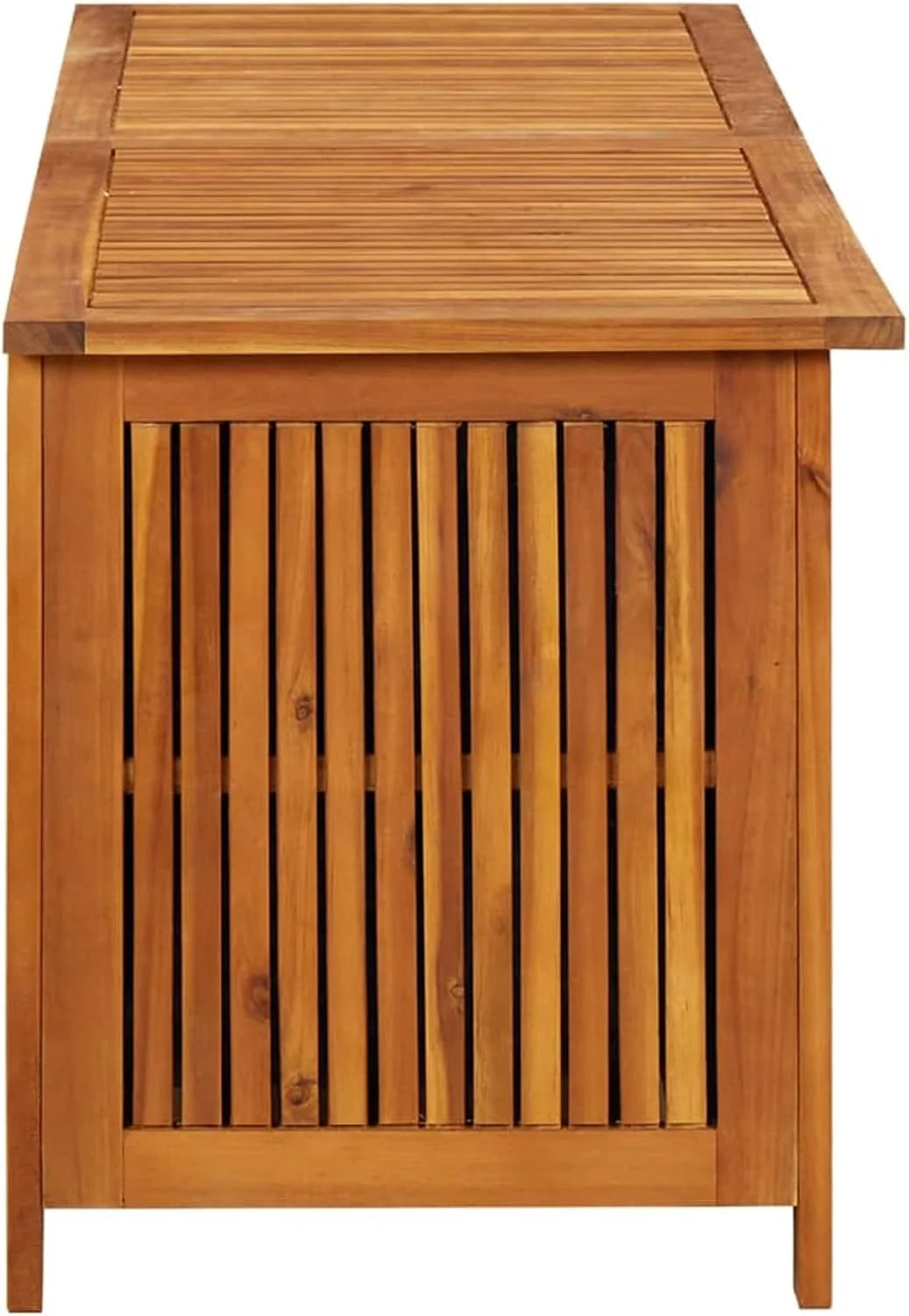 ARKEM Skrzynia Ogrodowa Schowek na Poduszki Drewno Akacjowe 150x50x58 cm Skrzynia Ogrodowa Ławka Schowek Skrzynia na Poduszki