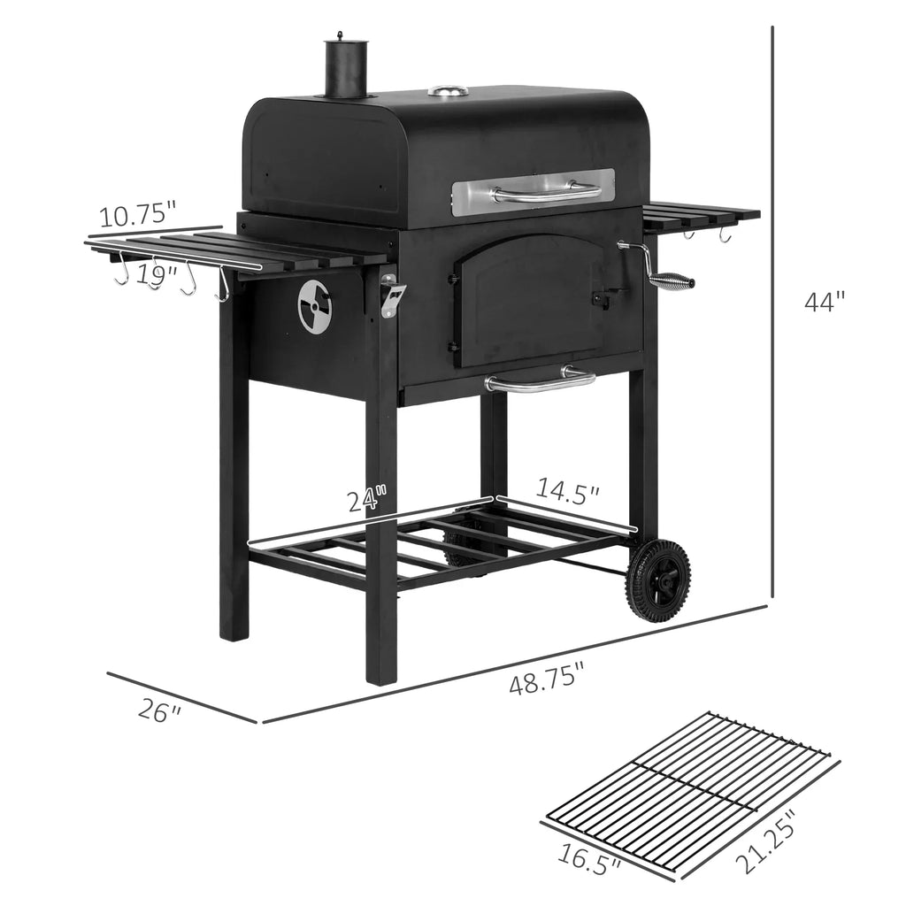 2026 Grill węglowy Streamdale