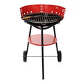 Grill z kółkami 73x44 cm