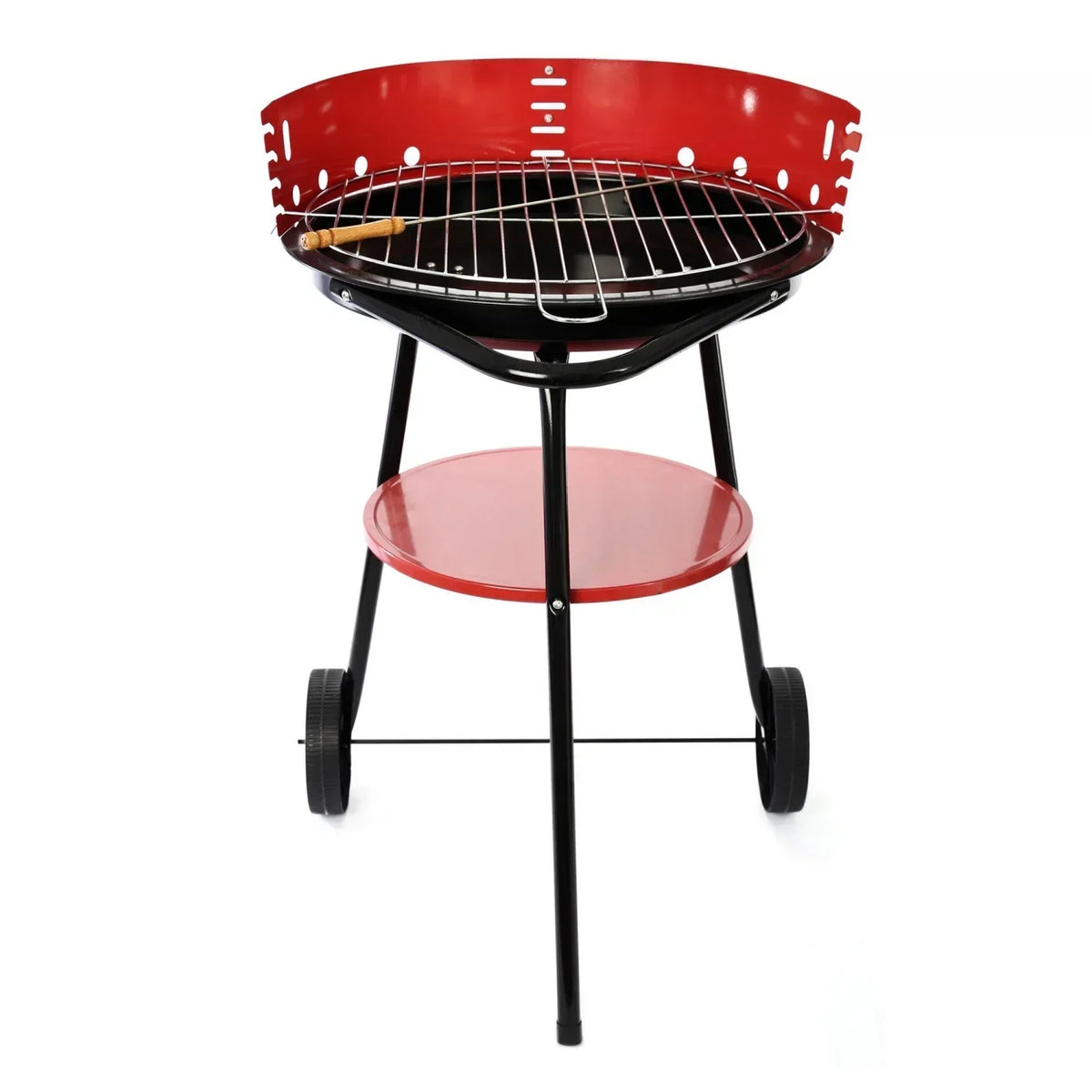 Grill z kółkami 73x44 cm