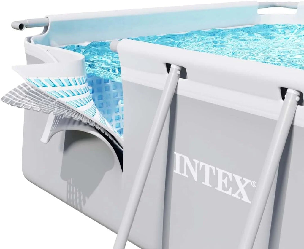 Basen stelażowy prostokątny Intex Prism Frame 4M X 2M X 1M