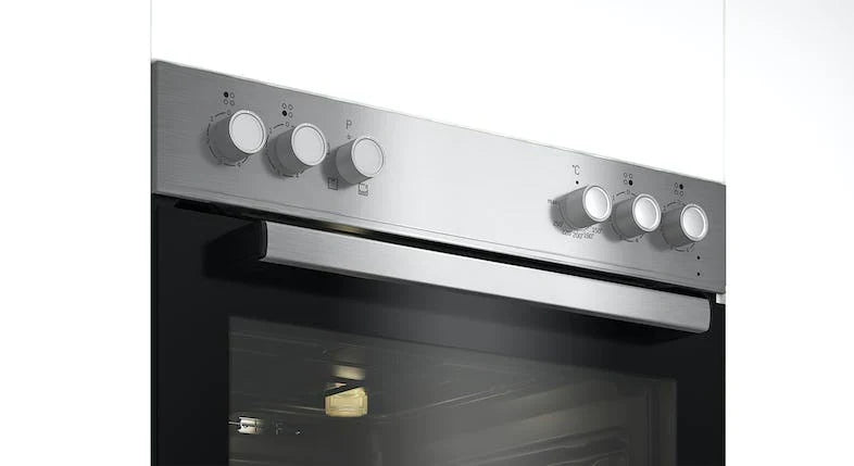 2026 Zestaw kuchenny Beko BBUC12020X z płytą grzejną i piekarnikiem konwekcyjnym