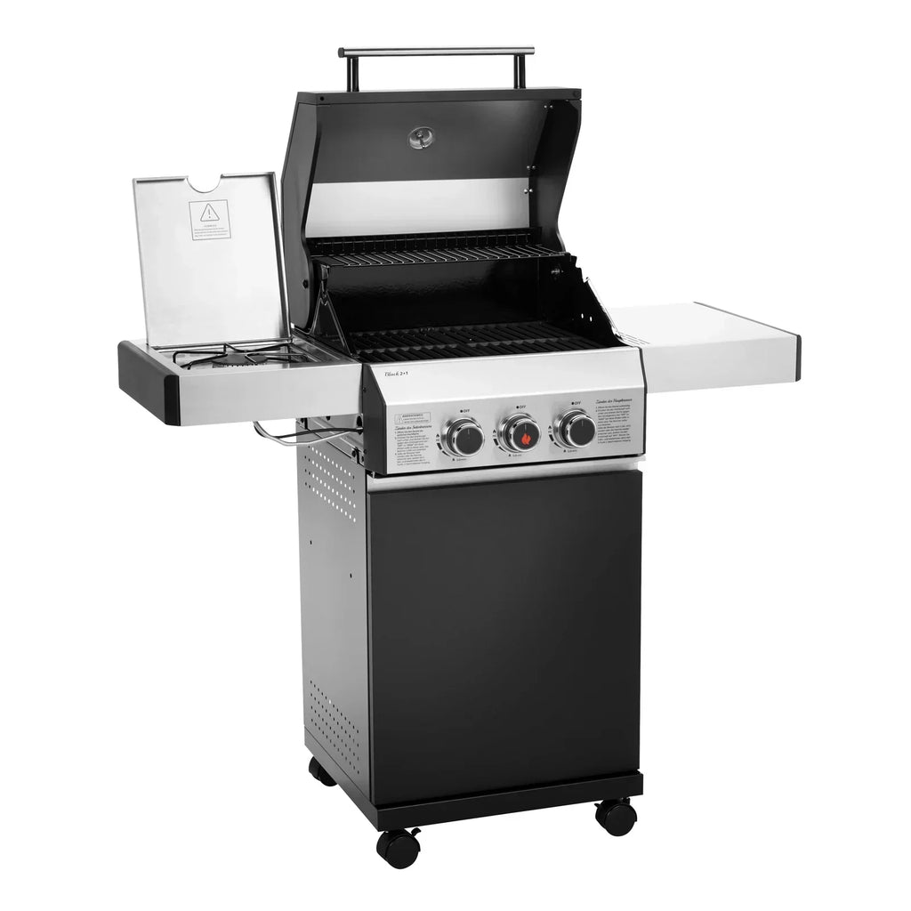 2026 Grill gazowy BLACK 2+1