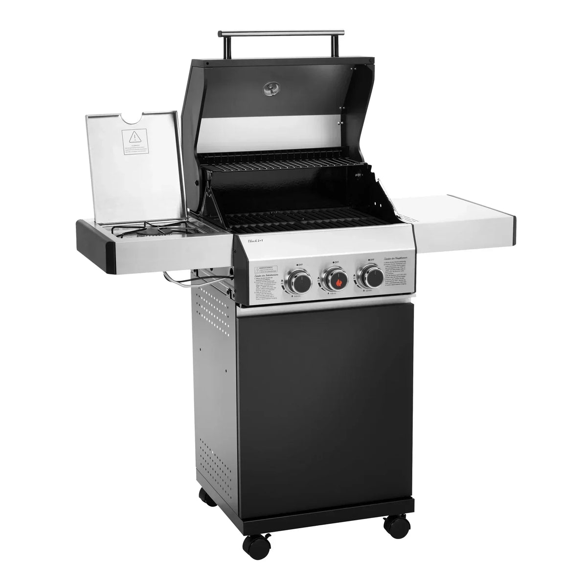 2026 Grill gazowy BLACK 2+1