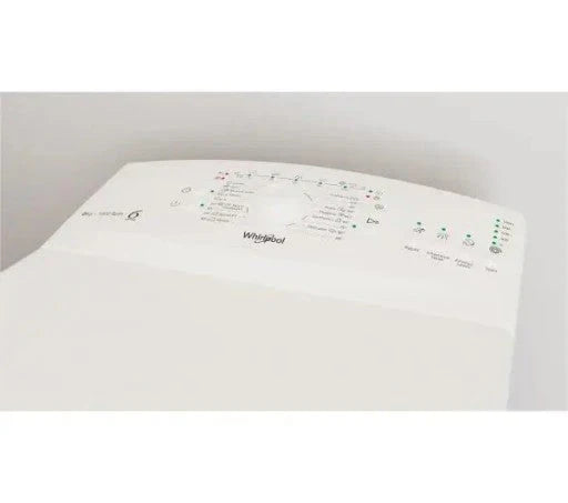 Whirlpool TDLR 6040L EU/N Washing Machine 6kg 1000 rpm White