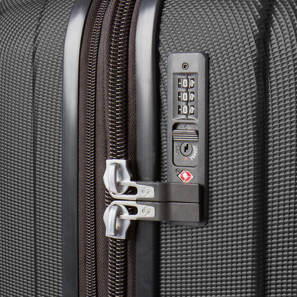 2026 Samsonite Omni 3.0 — 2-częściowy zestaw rozszerzalnych walizek na kółkach (kabinowa i średnia)