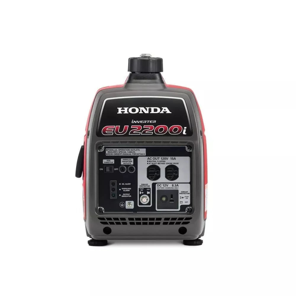 2026 Bardzo cichy generator benzynowy o mocy 2200 watów