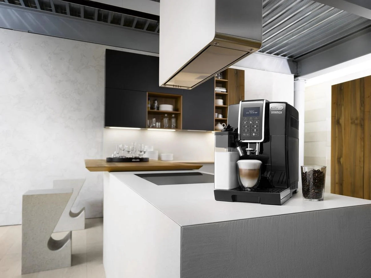 De'Longhi ECAM 350.55B automatyczny ekspres ciśnieniowy 1450 W, czarny
