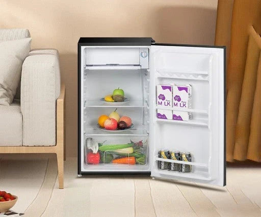 Small refrigerator mini freezer hotel office LIGHT 91l. 83cm