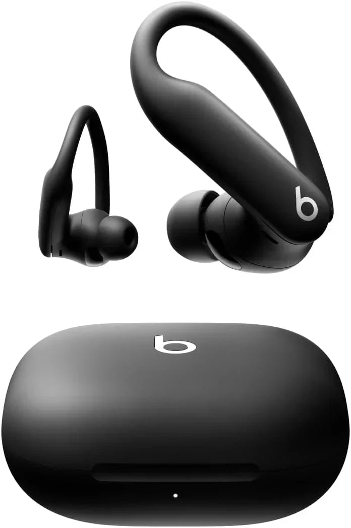 Bezprzewodowe słuchawki douszne Bluetooth Beats PowerBeats Pro 2 – aktywna redukcja szumów, klasa wodoodporności IPX4, do 45 godzin pracy z etui ładującym, kompatybilne z Apple i Android – elektryzujący pomarańcz
