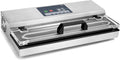 Lacor - 69540 - Zgrzewarka próżniowa, Maszyna próżniowa, Zgrzewarka do żywności, Stal nierdzewna, Bez BPA, Hermetyczne uszczelnienie, 650W, 40cm, Inox