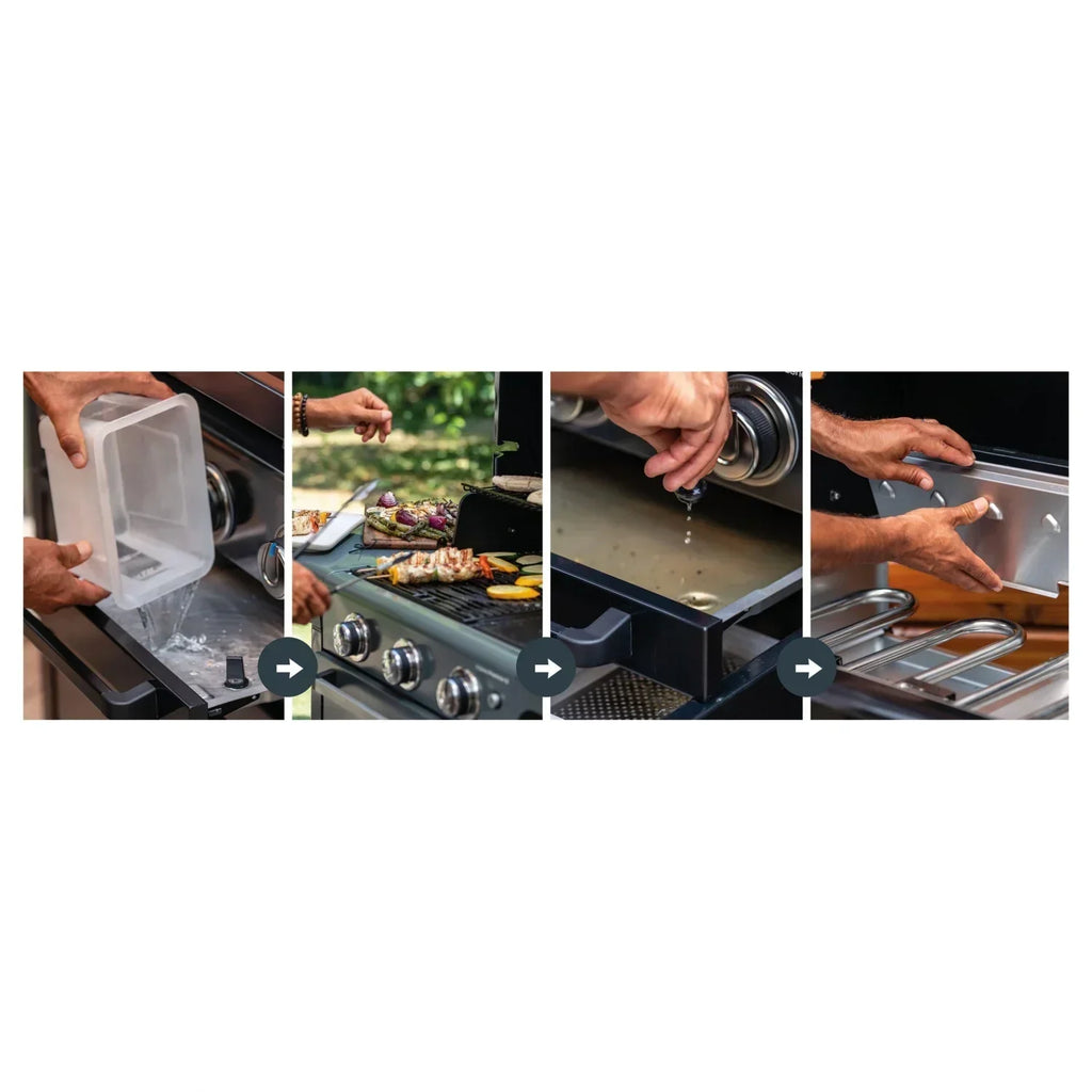 Grill Gazowy 4-Palnikowy Seria Premium S