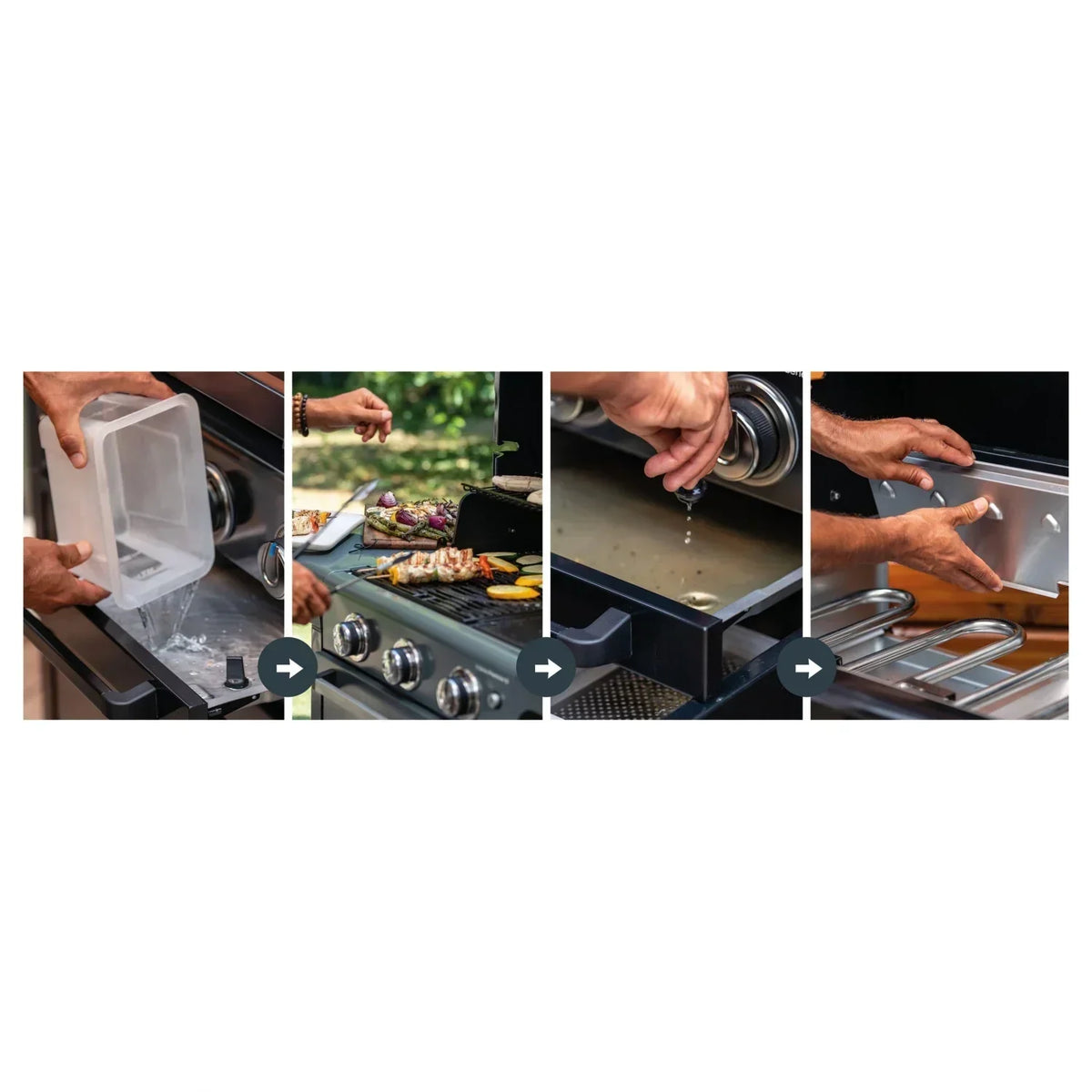 Grill Gazowy 4-Palnikowy Seria Premium S