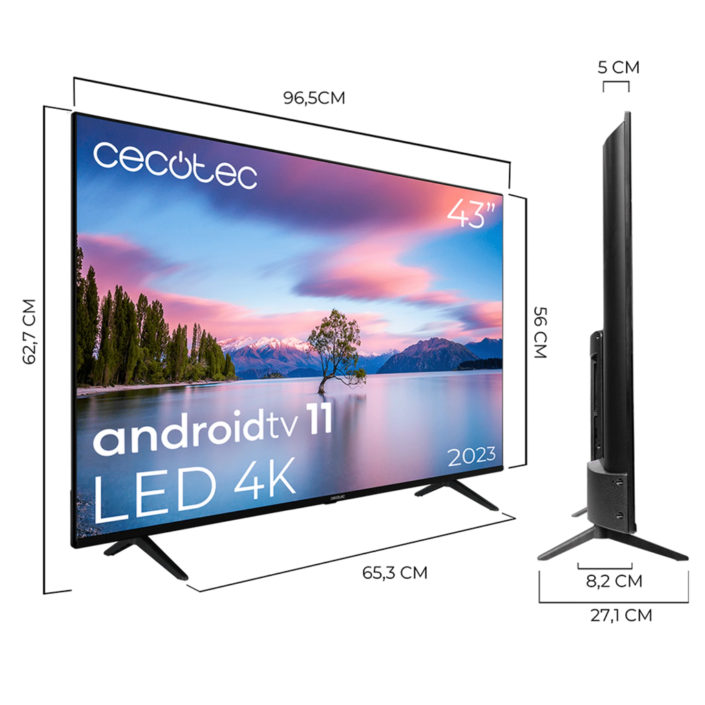 Telewizor Cecotec z serii A1 ALU10043S