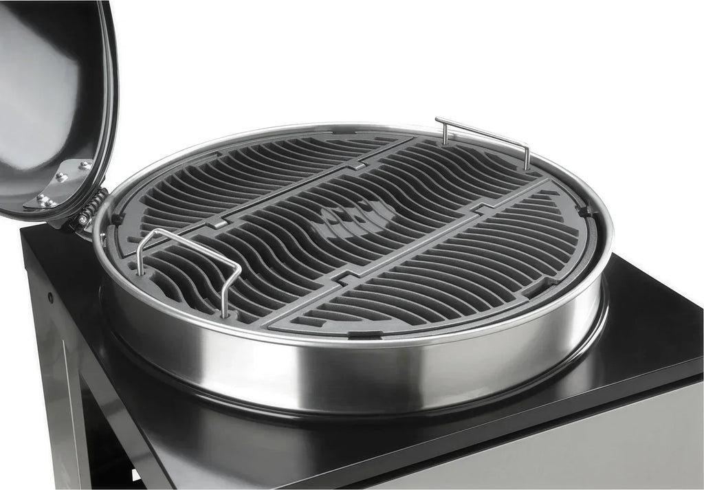 2026 Grill Węglowy Kociołkowy Napoleon (Ø 57 cm) z Wózkiem