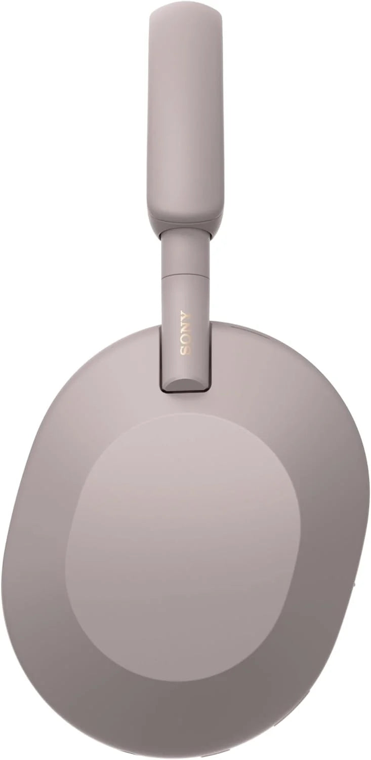 Sony WH-1000XM5 ANC Bezprzewodowe słuchawki nauszne z redukcją hałasu, Bluetooth, krystalicznie czystą jakością rozmów, Hi-Res, do 30 godzin pracy na baterii, szybkie ładowanie, Alexa i Asystent Google, iOS i Android - Czarne