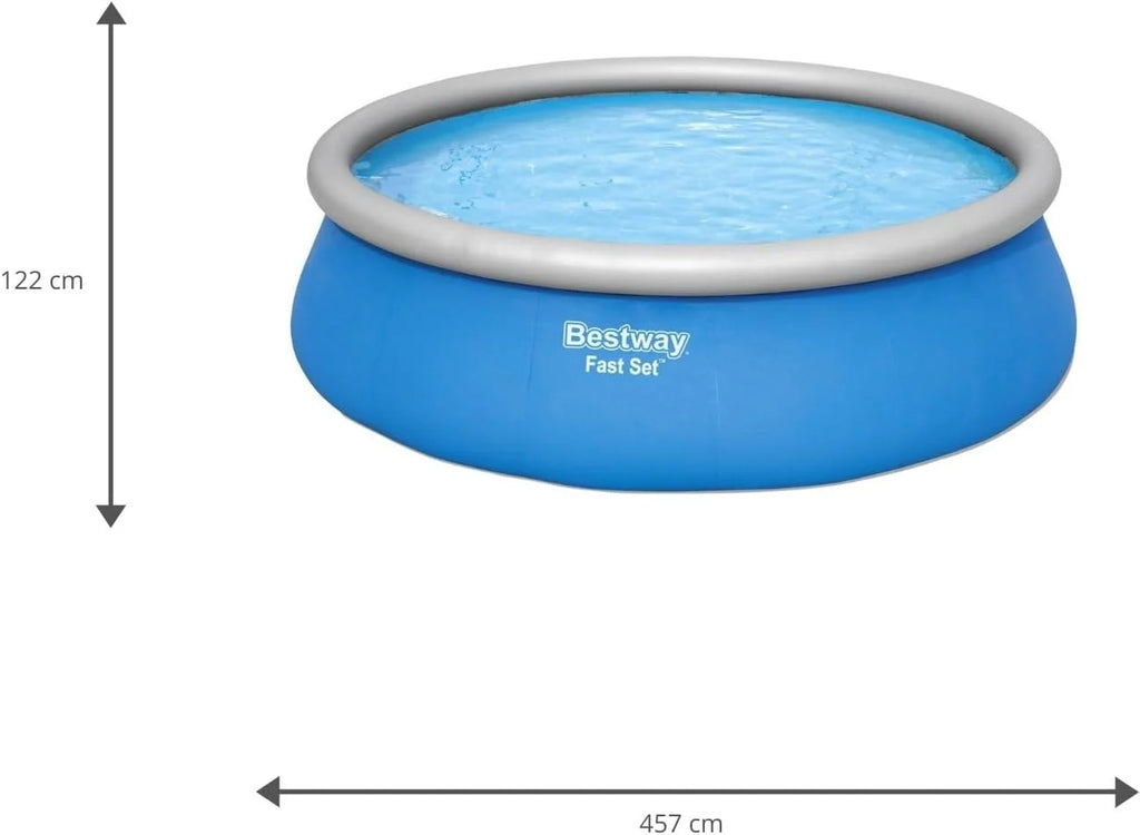 Basen Bestway Fast Set™ 4,57 m x 1,22 m
