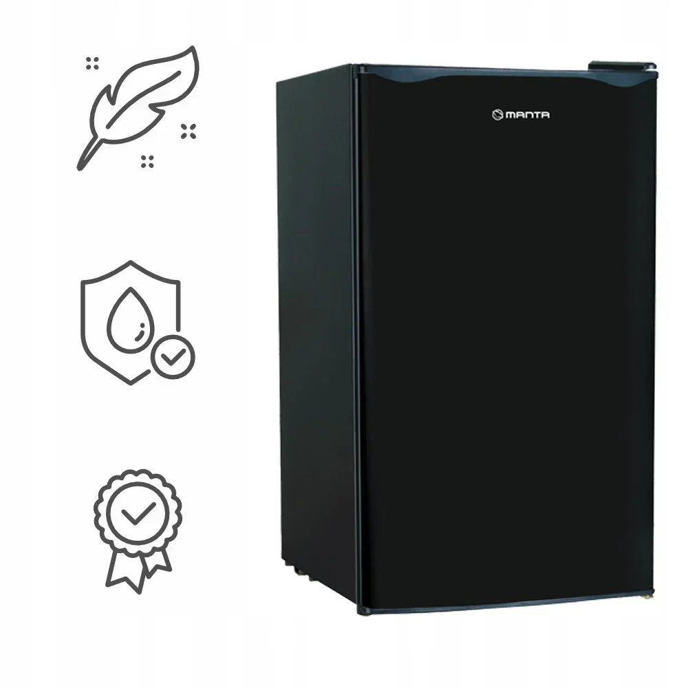 Small refrigerator mini freezer hotel office LIGHT 91l. 83cm