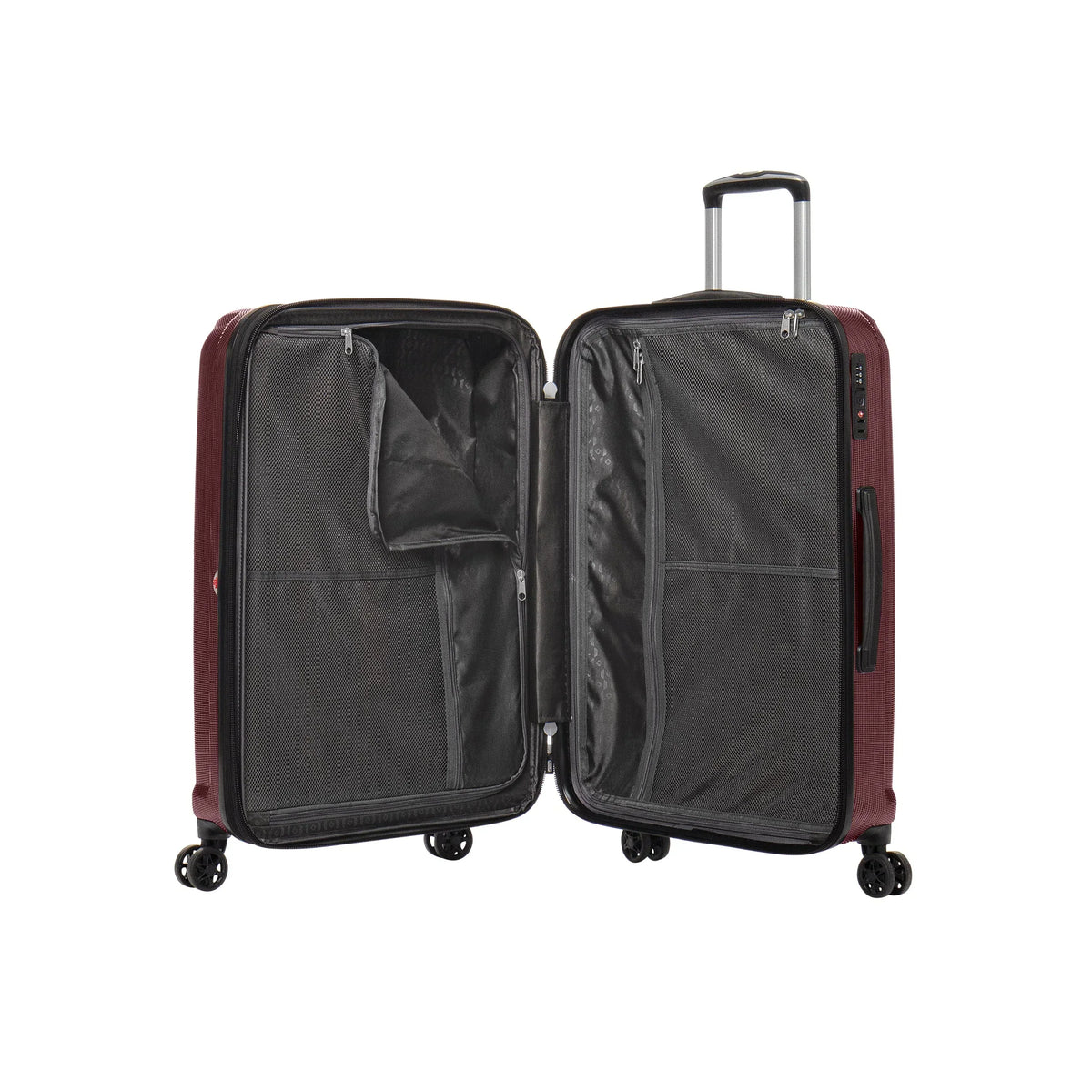 2026 Samsonite Omni 3.0 — 2-częściowy zestaw rozszerzalnych walizek na kółkach (kabinowa i średnia)