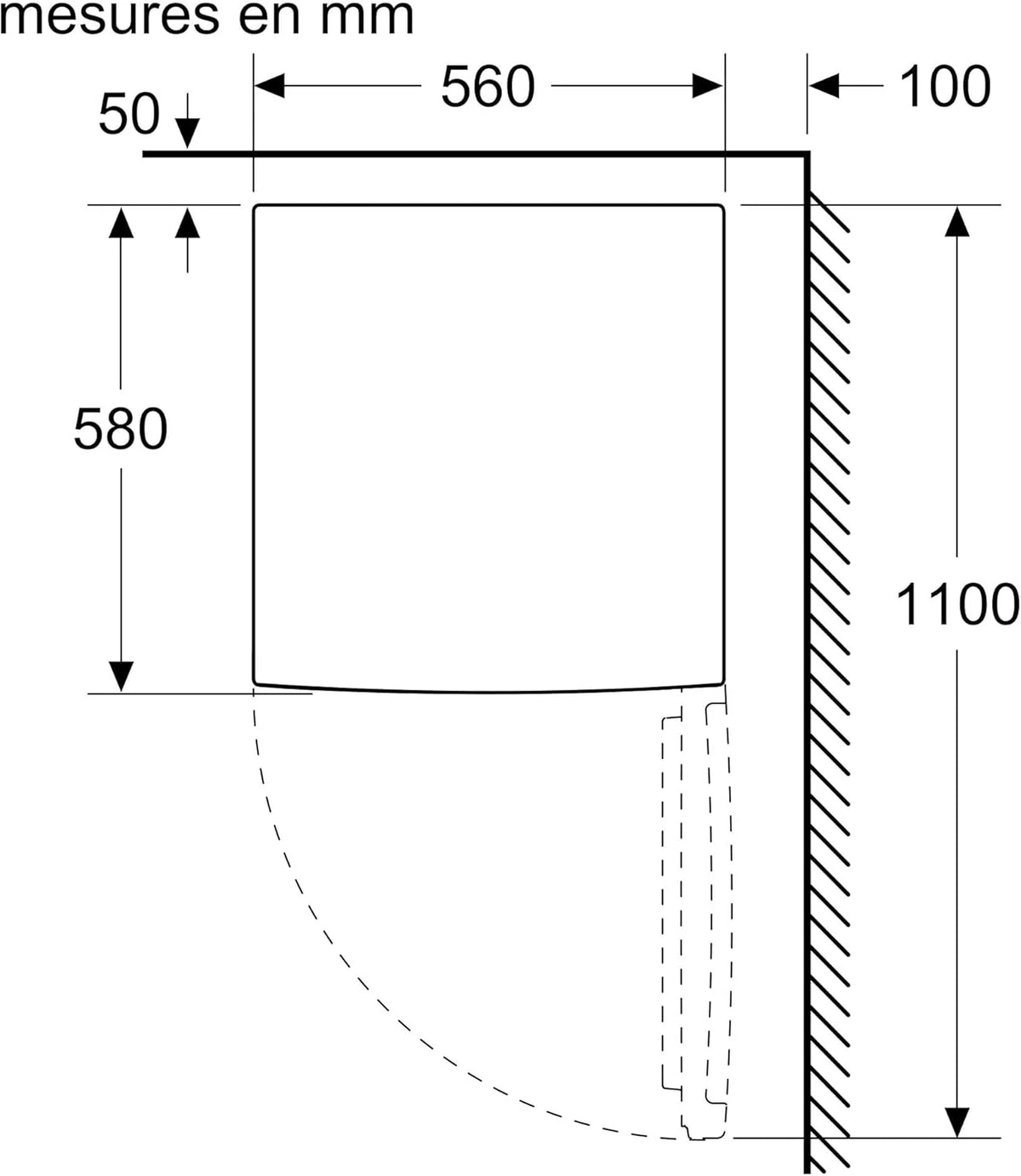 Bosch GTV15NWEB – Wolnostojąca zamrażarka (seria 2, 83 l, 3 szuflady zamrażarki, 85 x 56 cm), biała