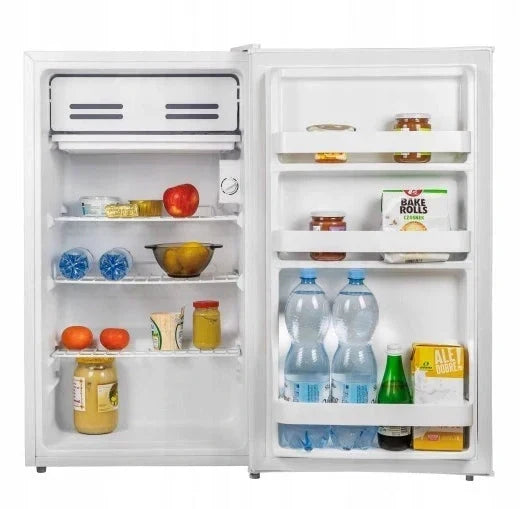 Good Small Hotel Office Under Counter Fridge 85cm White Roomy Cheap TTR