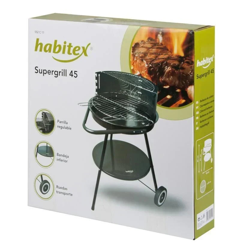 Barbacoa węglowa Supergrill 45