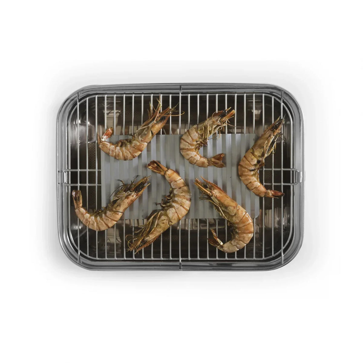 Prostokątny grill węglowy przenośny Carlo
