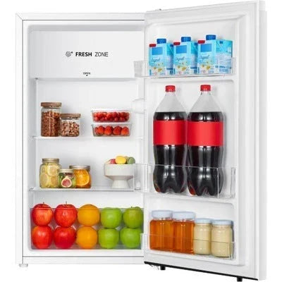 Good Small Hotel Office Under Counter Fridge 85cm White Roomy Cheap TTR