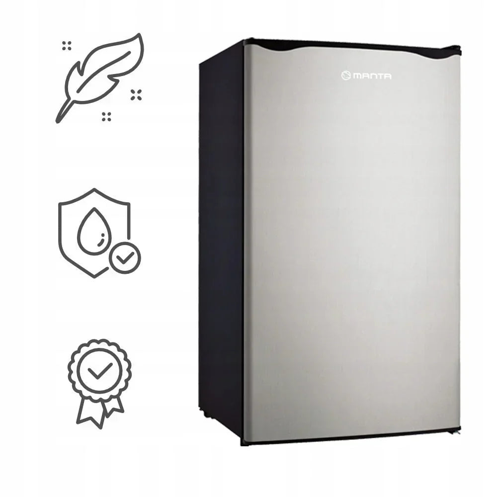 Small refrigerator mini freezer hotel office LIGHT 91l. 83cm