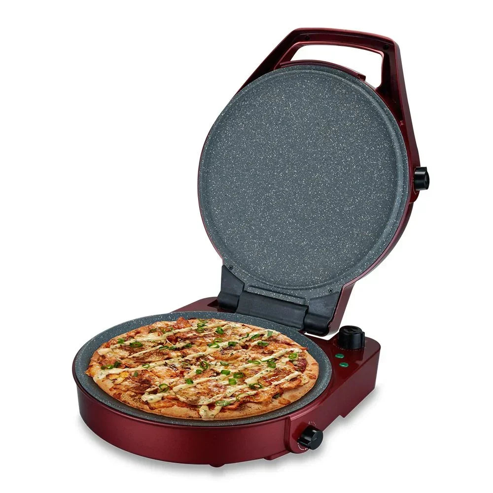 Piec do pizzy i grill 2w1 SOGO Piz-ss-10125, 30cm, 180º-1800W