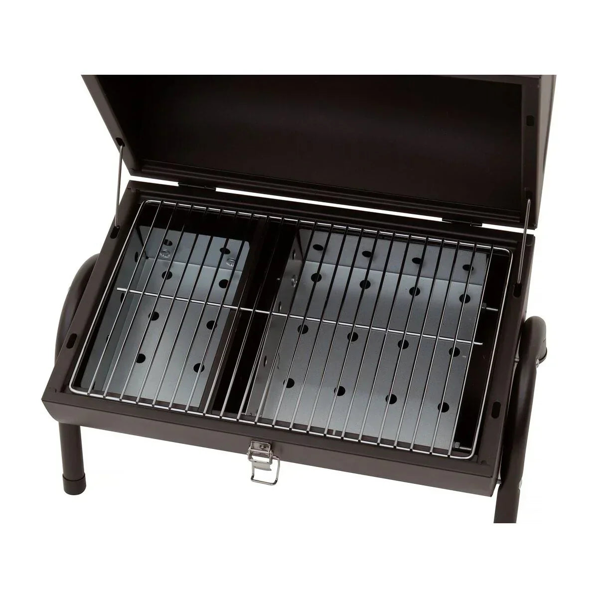 Przenośny Grill Węglowy „kapitan” – 42 X 27 X 43 Cm – Czarny