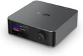 WiiM Ultra Music Streamer & Cyfrowy Przedwzmacniacz | Ekran Dotykowy 3,5",Kompatybilny z GoogleCast&Alexa,Streamuj Spotify,Amazon Music,Tida,HDMI ARC,Wejście Phono,Wyjście Słuchawkowe,kosmiczny szary