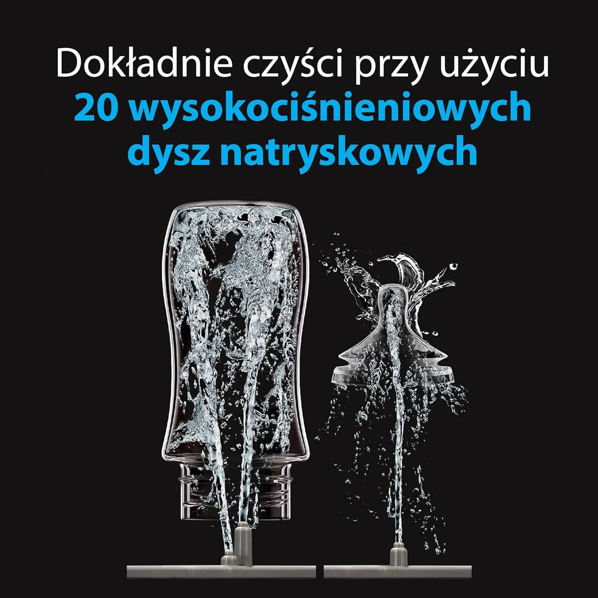 Baby Brezza Myjka do butelek Pro – urządzenie do czyszczenia butelek dziecięcych 3 w 1; mycie, sterylizacja, suszenie – uniwersalne czyszczenie wszystkich butelek: plastikowych + szklanych + smoczków