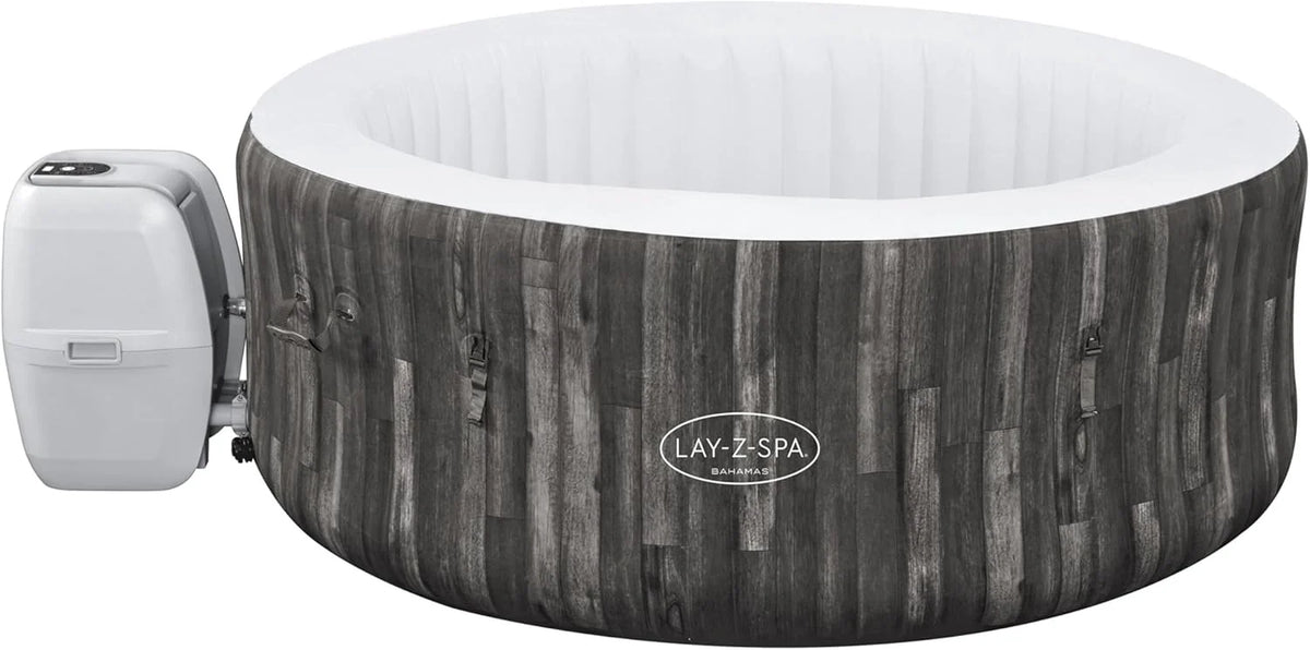 Bestway - Dmuchane SPA Lay-Z-SPA Bahamas dla 2-4 osób Okrągłe 180 x 66 cm