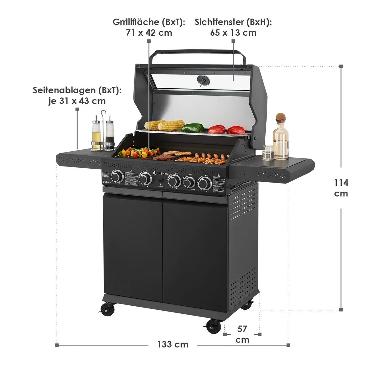 2026 Grill gazowy Savannah