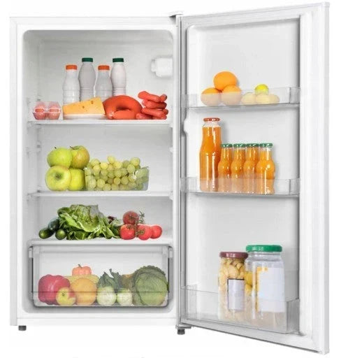 Good Small Hotel Office Under Counter Fridge 85cm White Roomy Cheap TTR